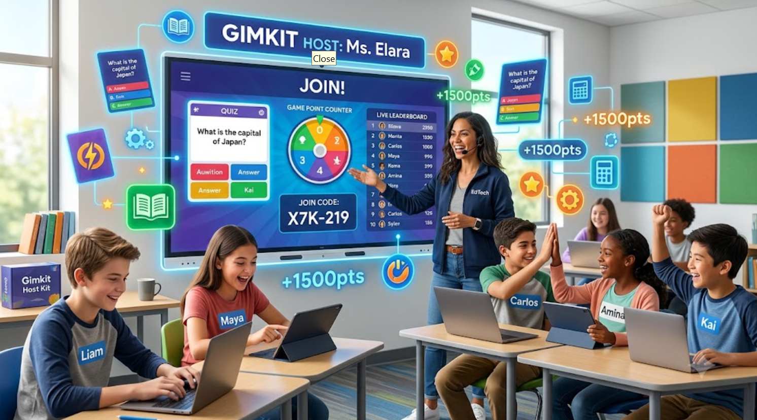 Gimkit Host
