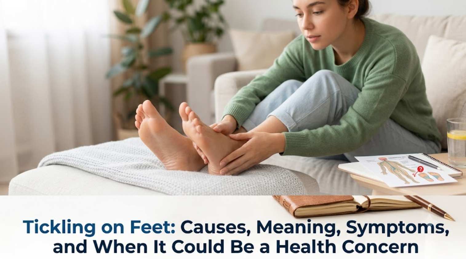tickling on feet