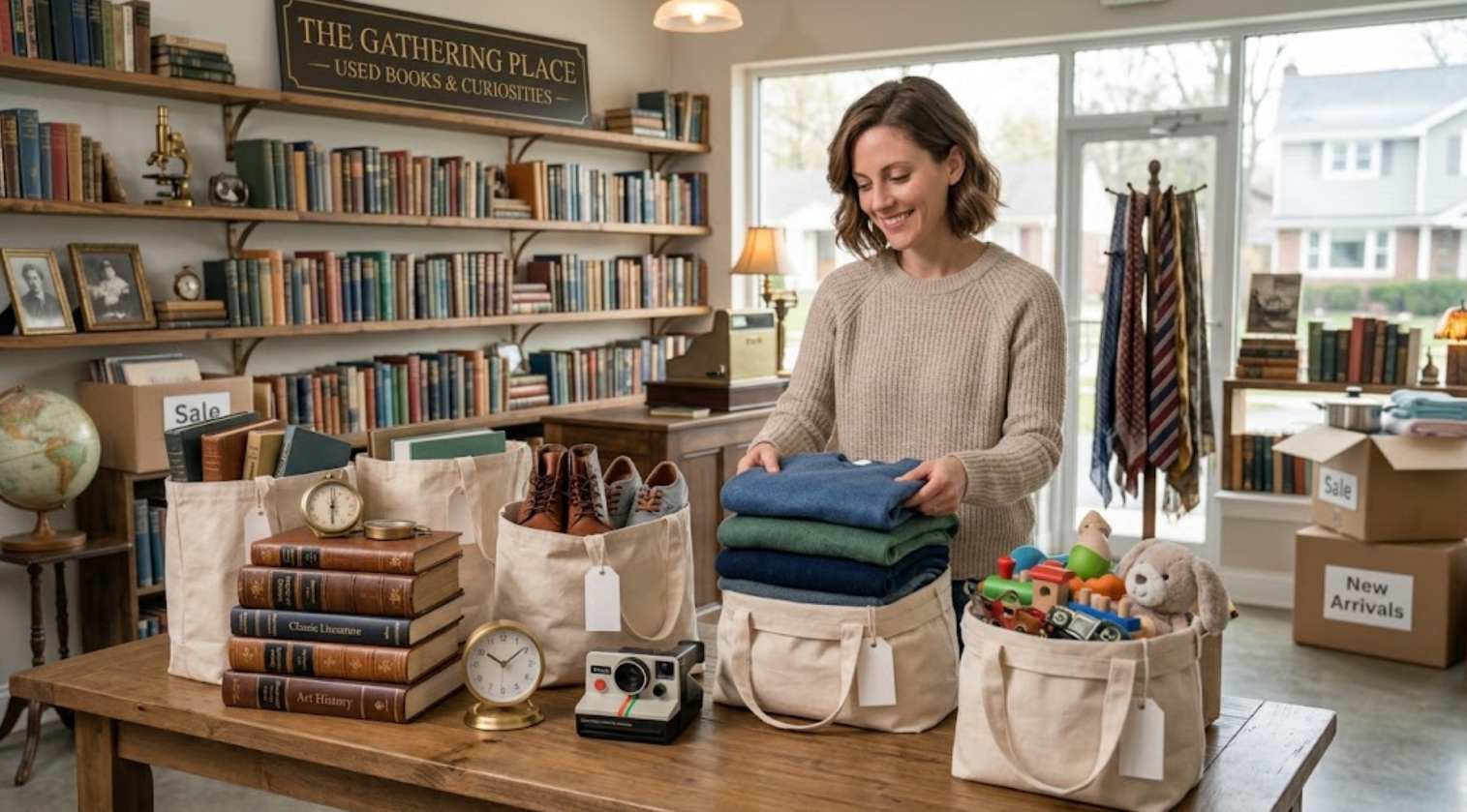 Best Things to Donate to Goodwill