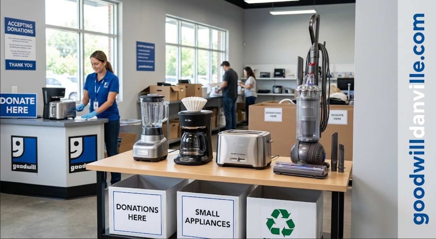 Does Goodwill Accept Appliances