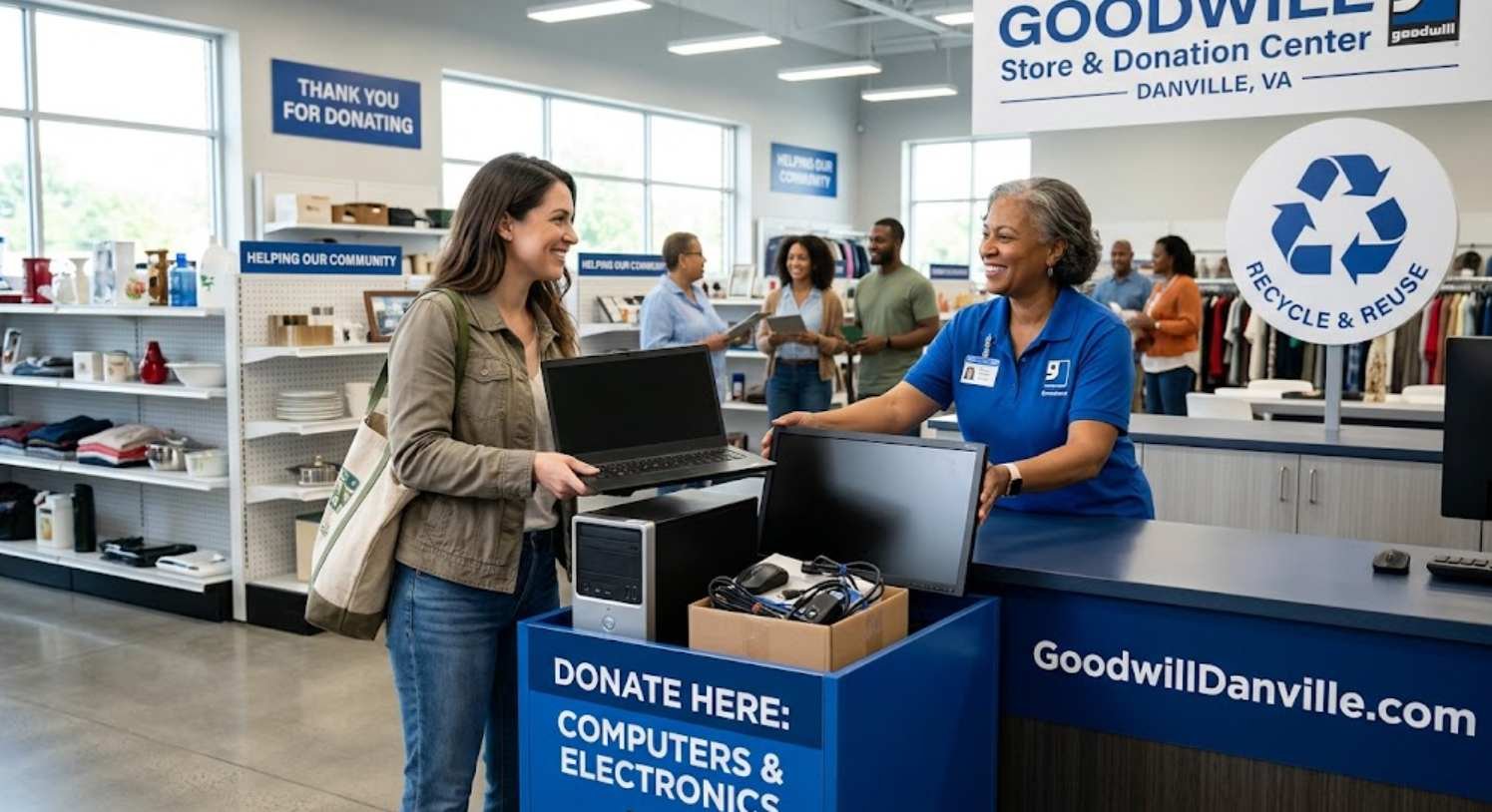 Does Goodwill Accept Computers