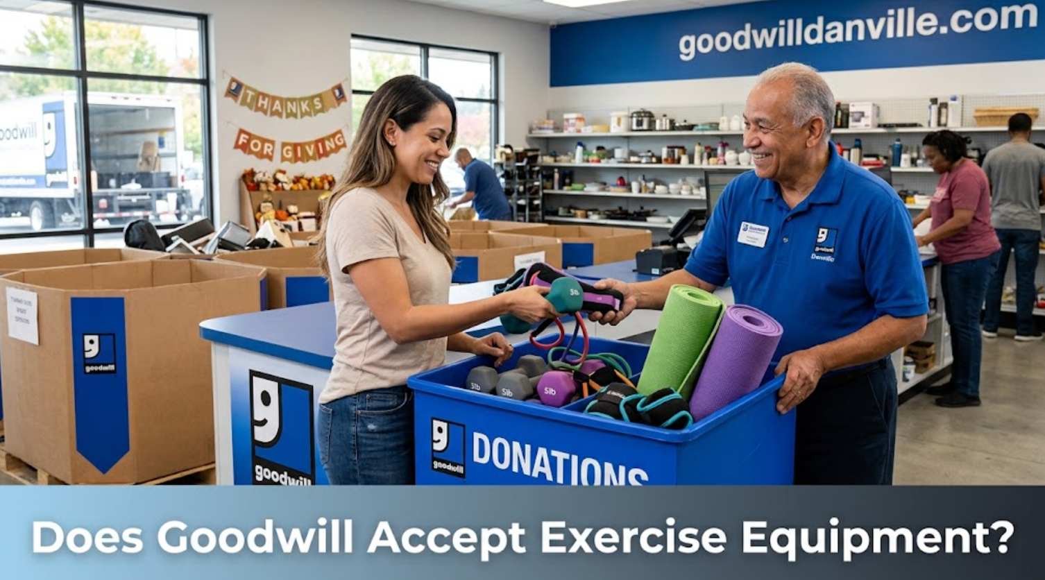 Does Goodwill Accept Exercise Equipment