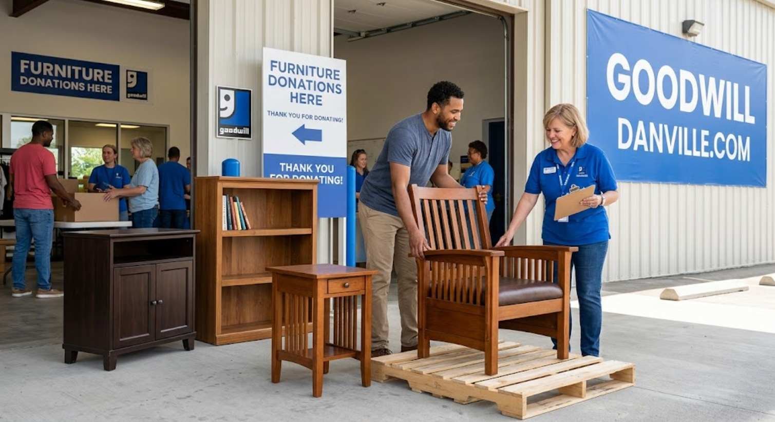 Does Goodwill Accept Furniture