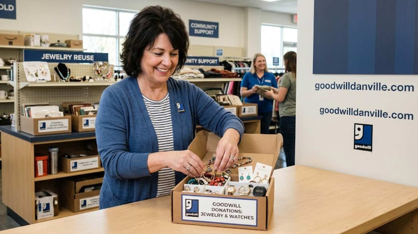 Does Goodwill Accept Jewelry