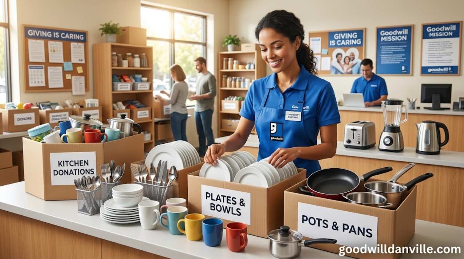 Does Goodwill Accept Kitchen Items