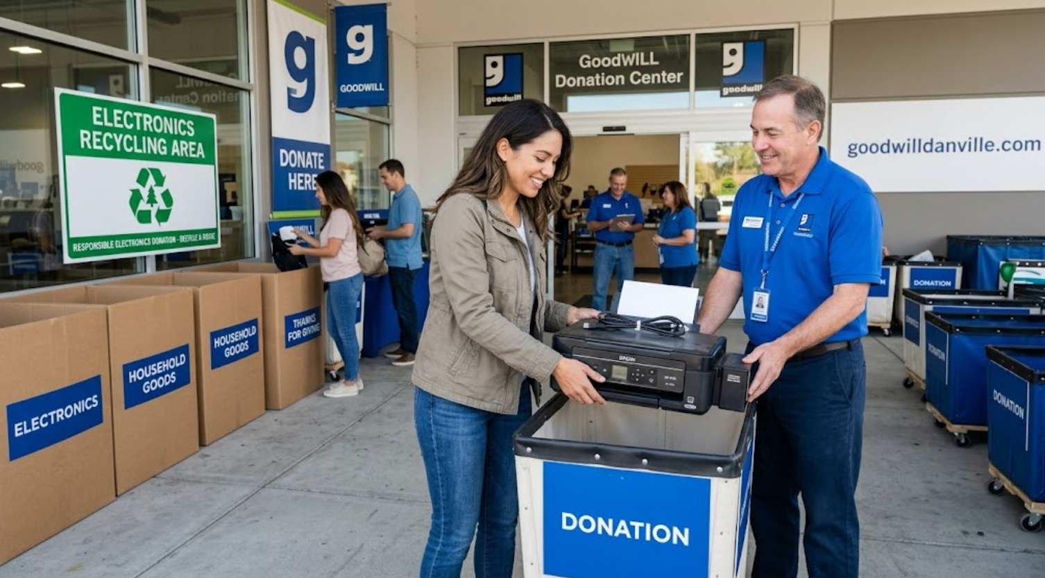 Does Goodwill Accept Printers?
