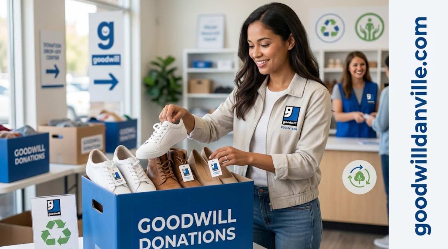 Does Goodwill Accept Shoes
