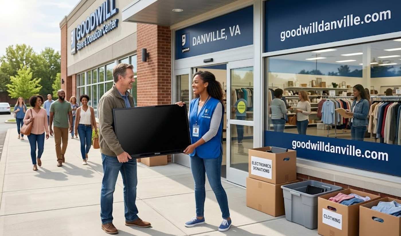 Does Goodwill Accept Televisions