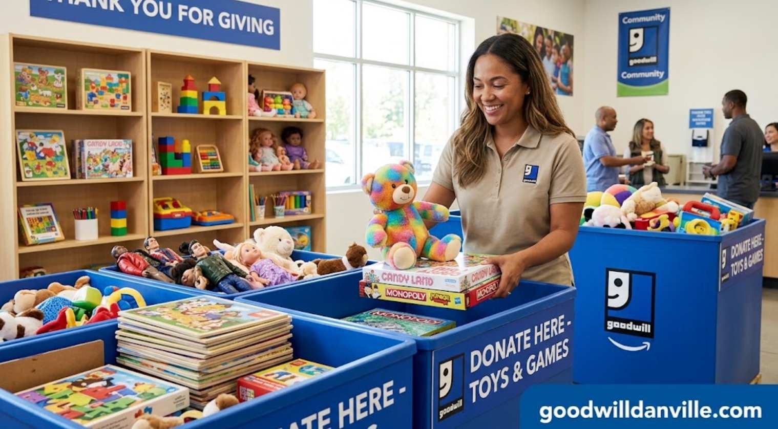 Does Goodwill Accept Toys