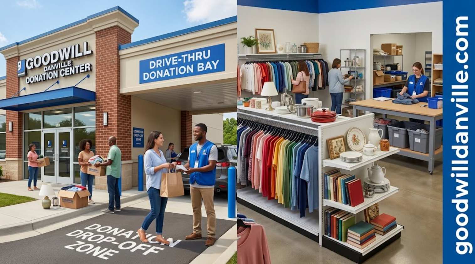 Goodwill Danville Donation Center Guide