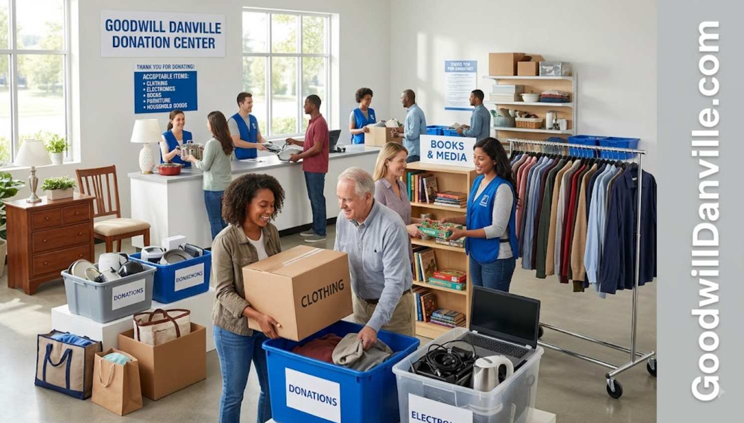 Goodwill Danville Donations
