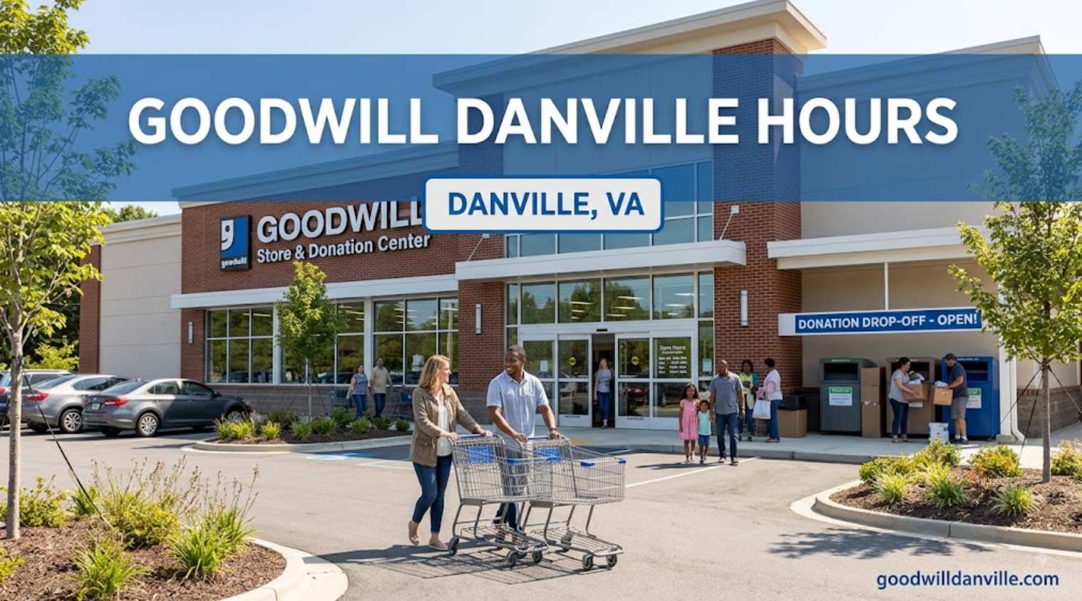Goodwill Danville Hours