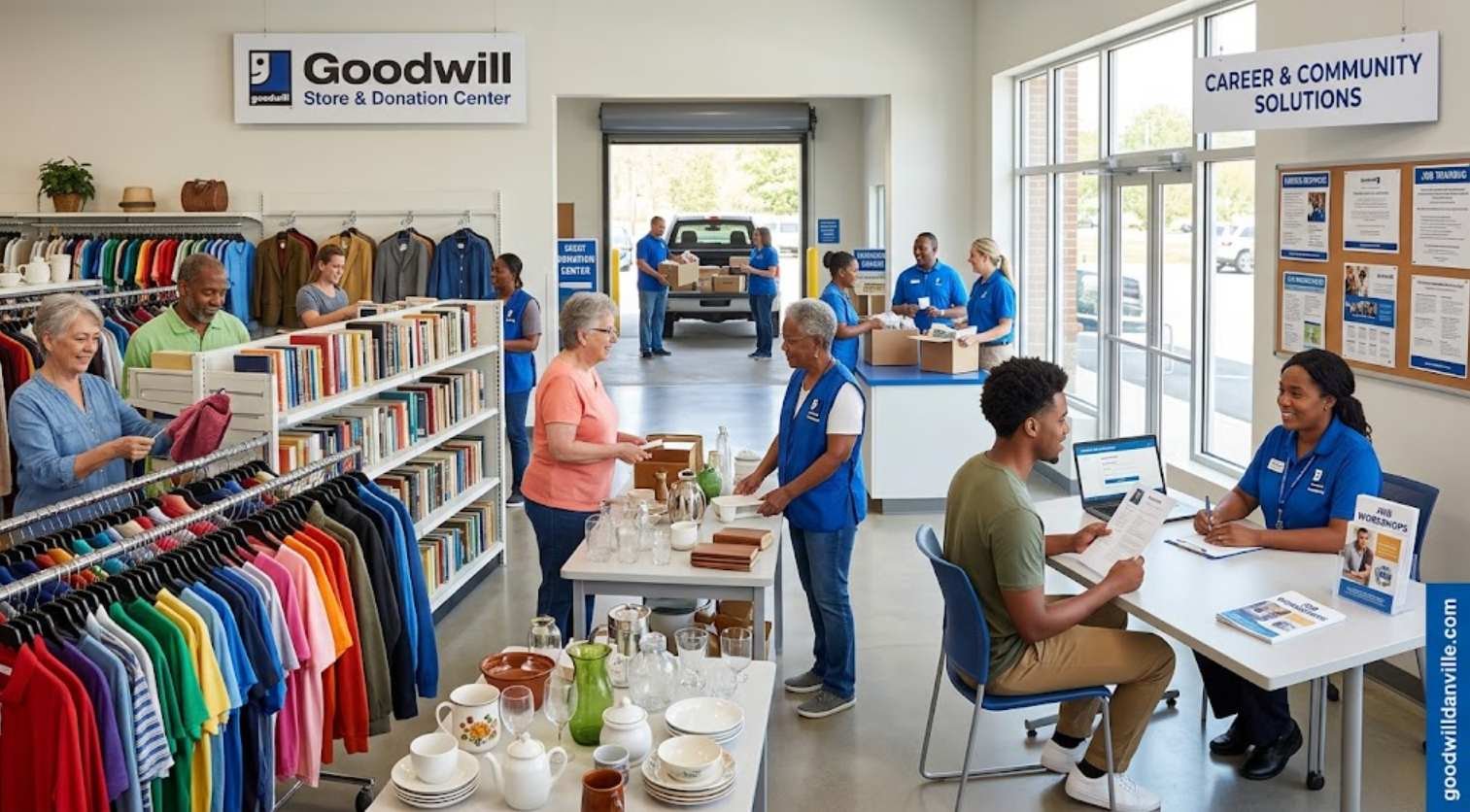 Goodwill Danville Services and Programs