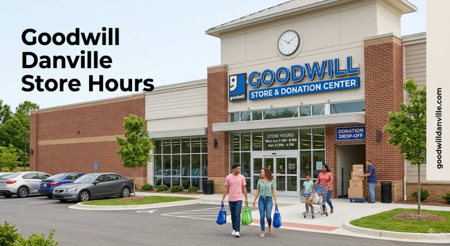 Goodwill Danville Store Hours