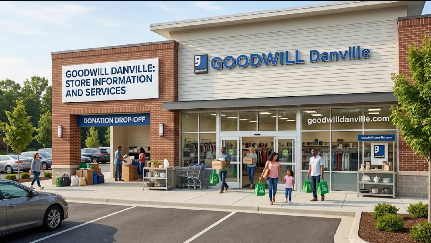Goodwill Danville Store Information and Services