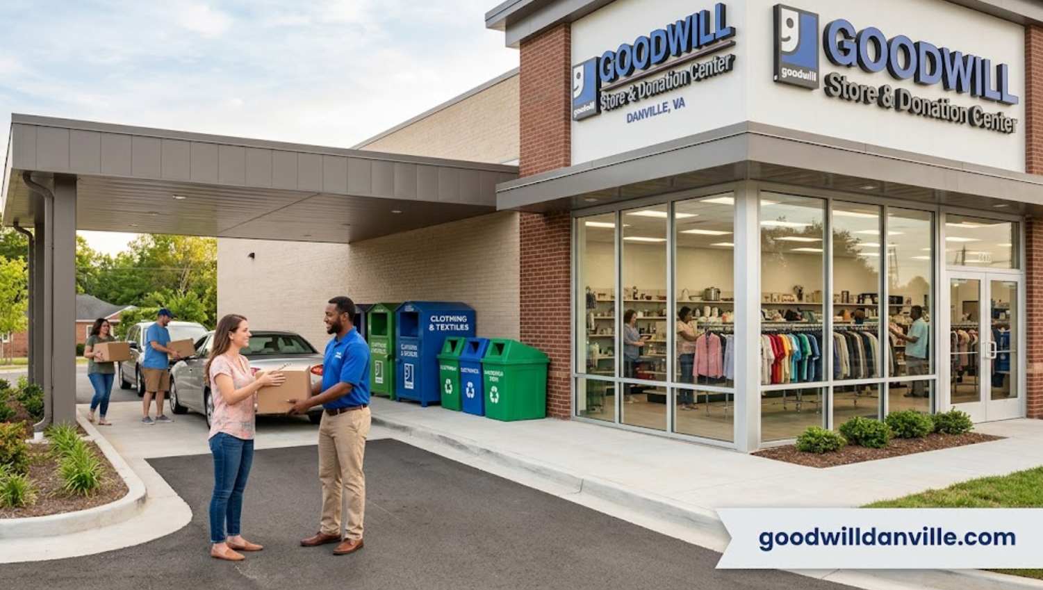 Goodwill Danville Store and Donation Guide