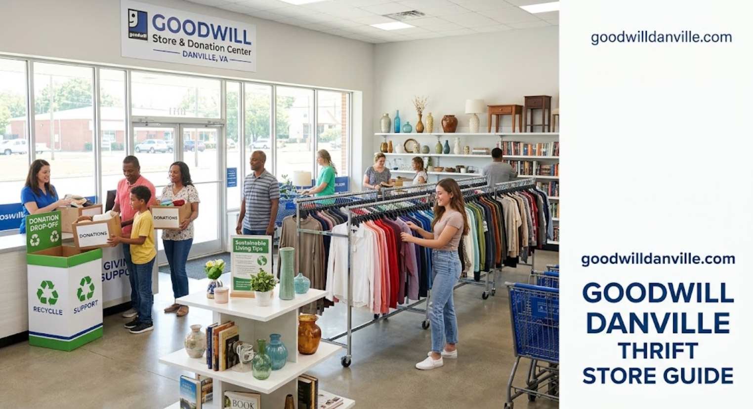 Goodwill Danville Thrift Store Guide