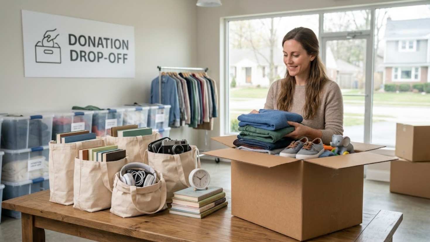 Goodwill Donation Drop-Off Guide