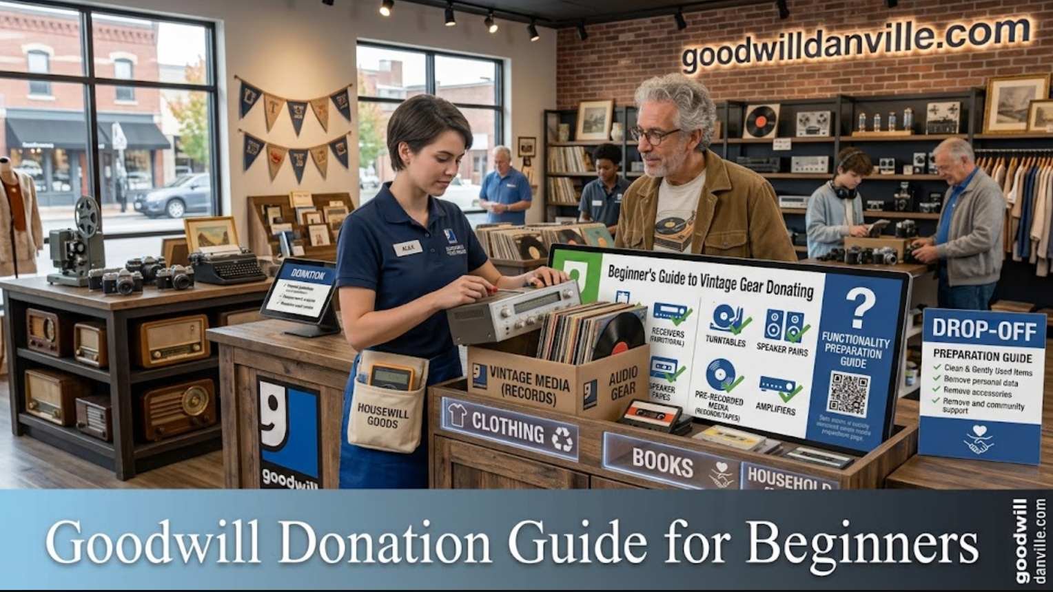 Goodwill Donation Guide for Beginners