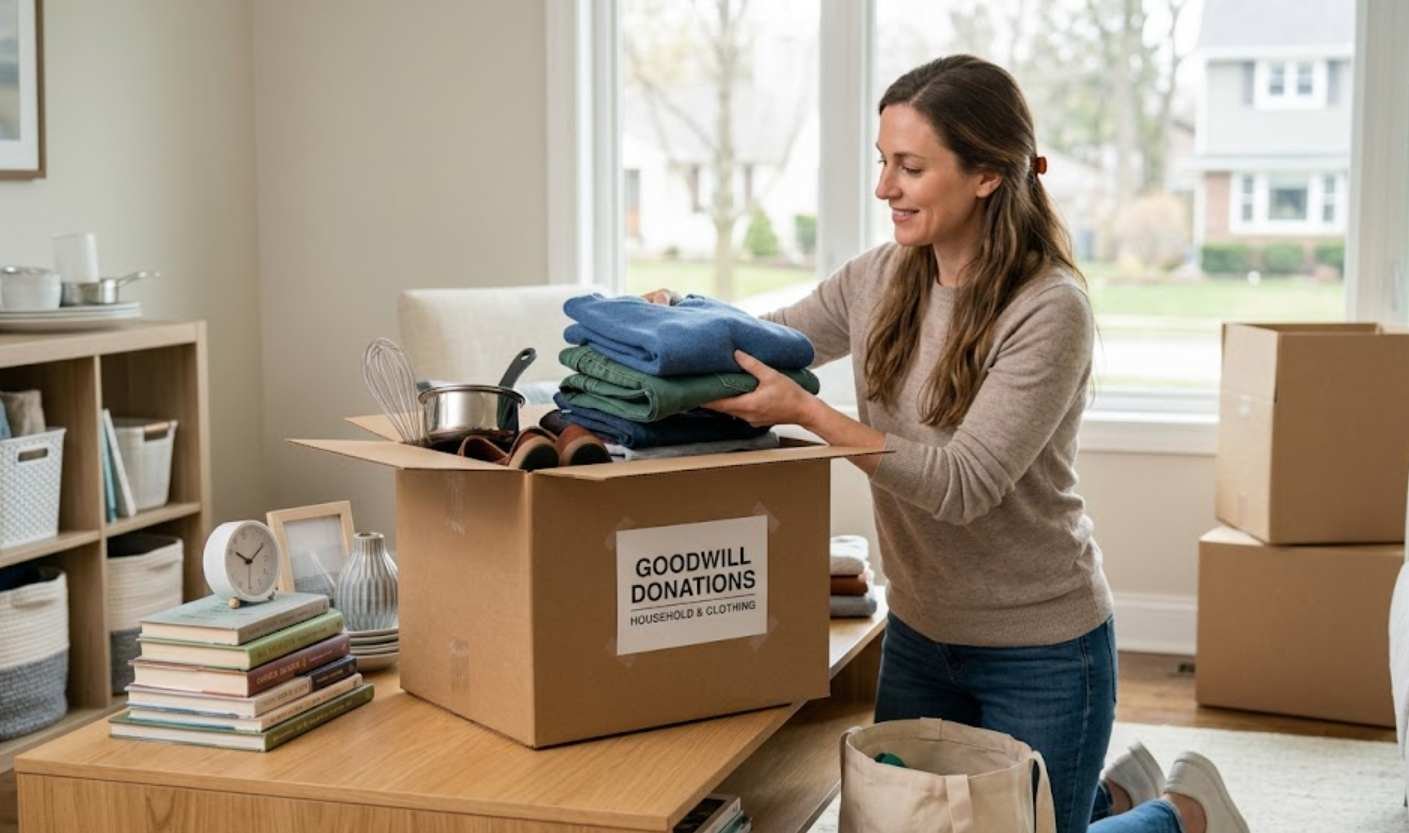 How to Prepare Items for Goodwill Donation
