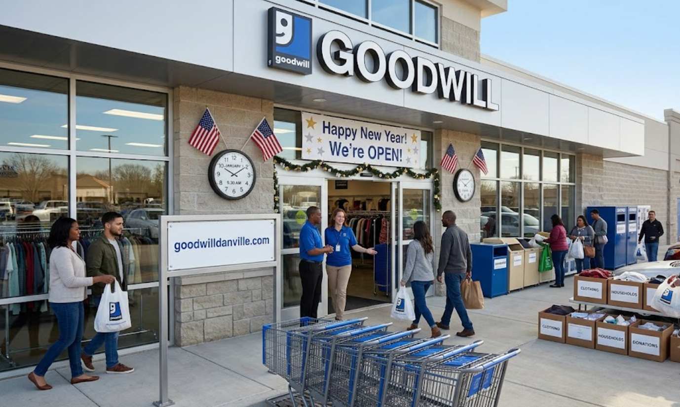 Is Goodwill Open on New Year's Day