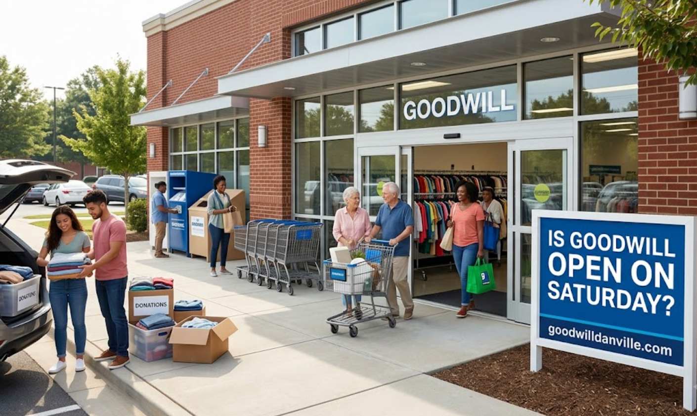 Is Goodwill Open on Saturday