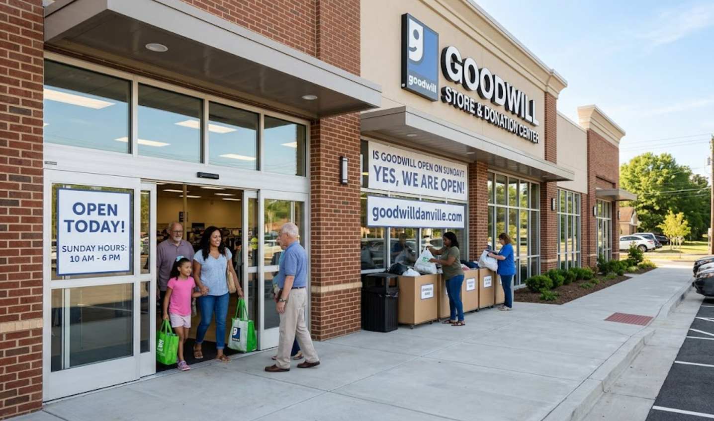 Is Goodwill Open on Sunday