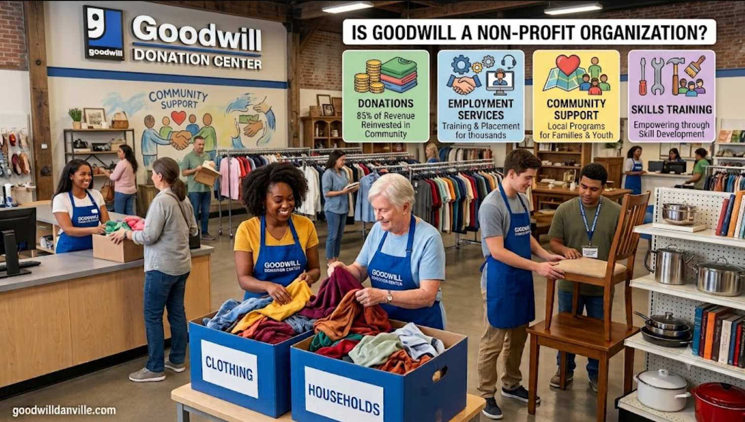 Is Goodwill a Non-Profit Organization