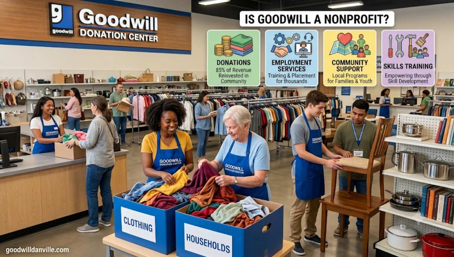Is Goodwill a Nonprofit