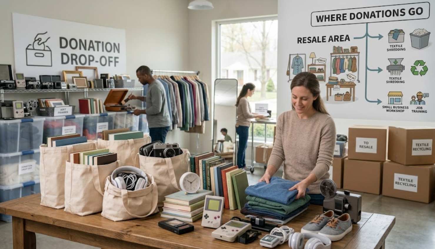 What Happens to Items Donated to Goodwill?