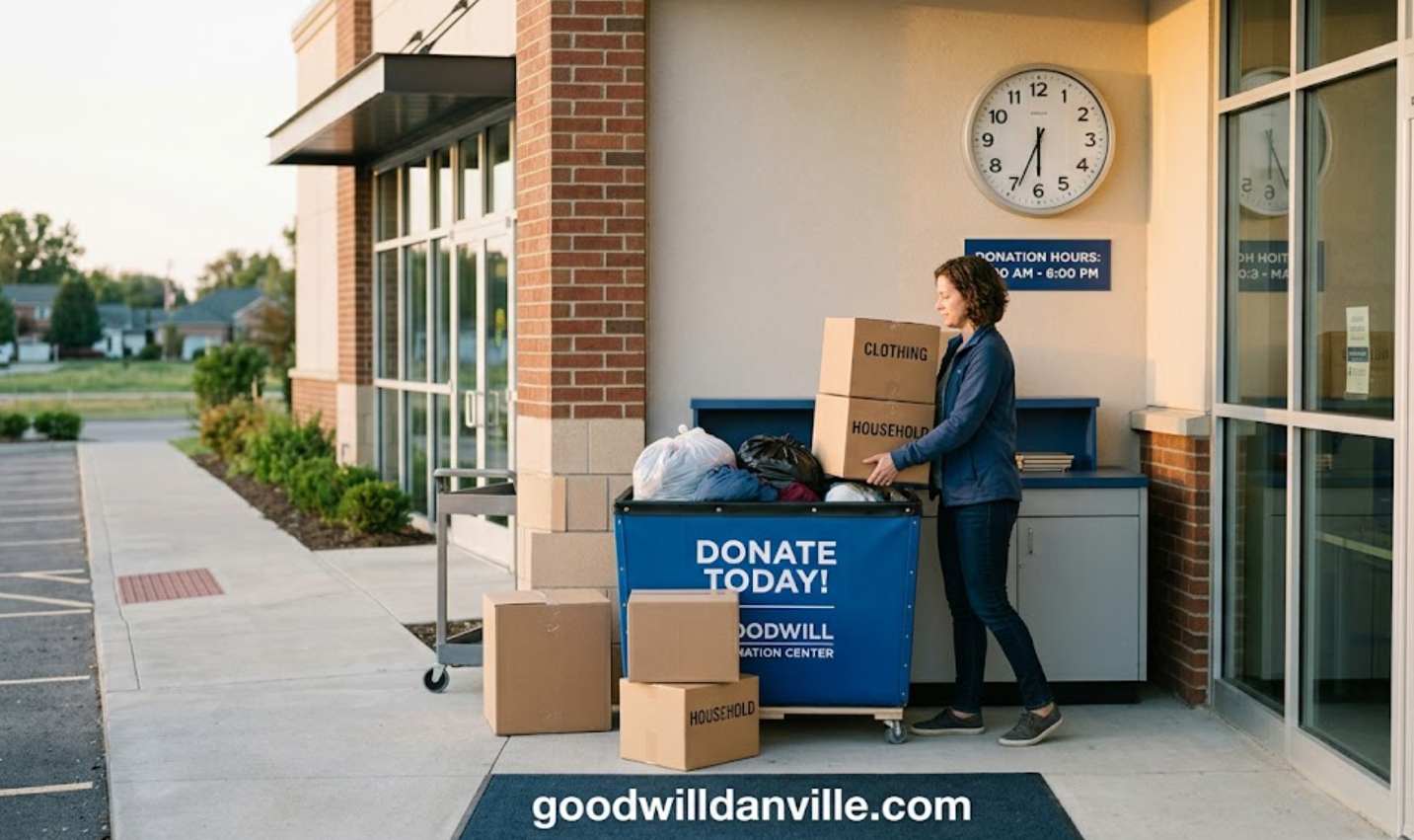 What Time Does Goodwill Stop Taking Donations