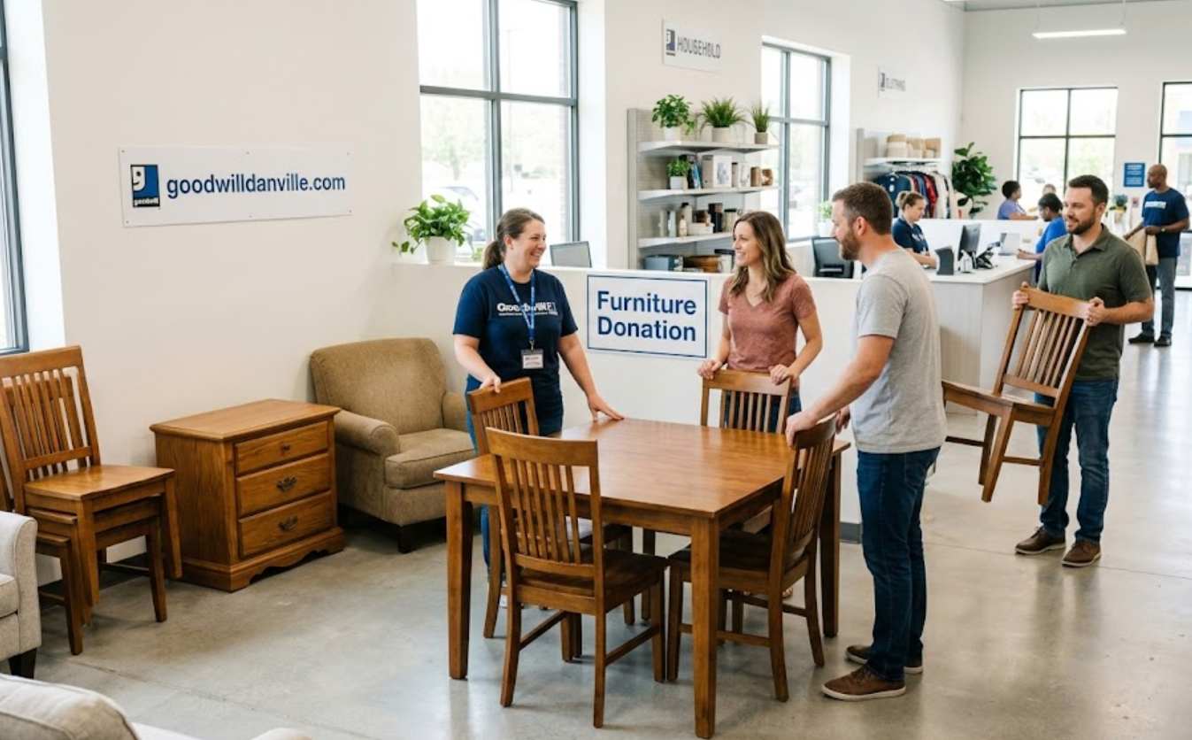 does goodwill take furniture
