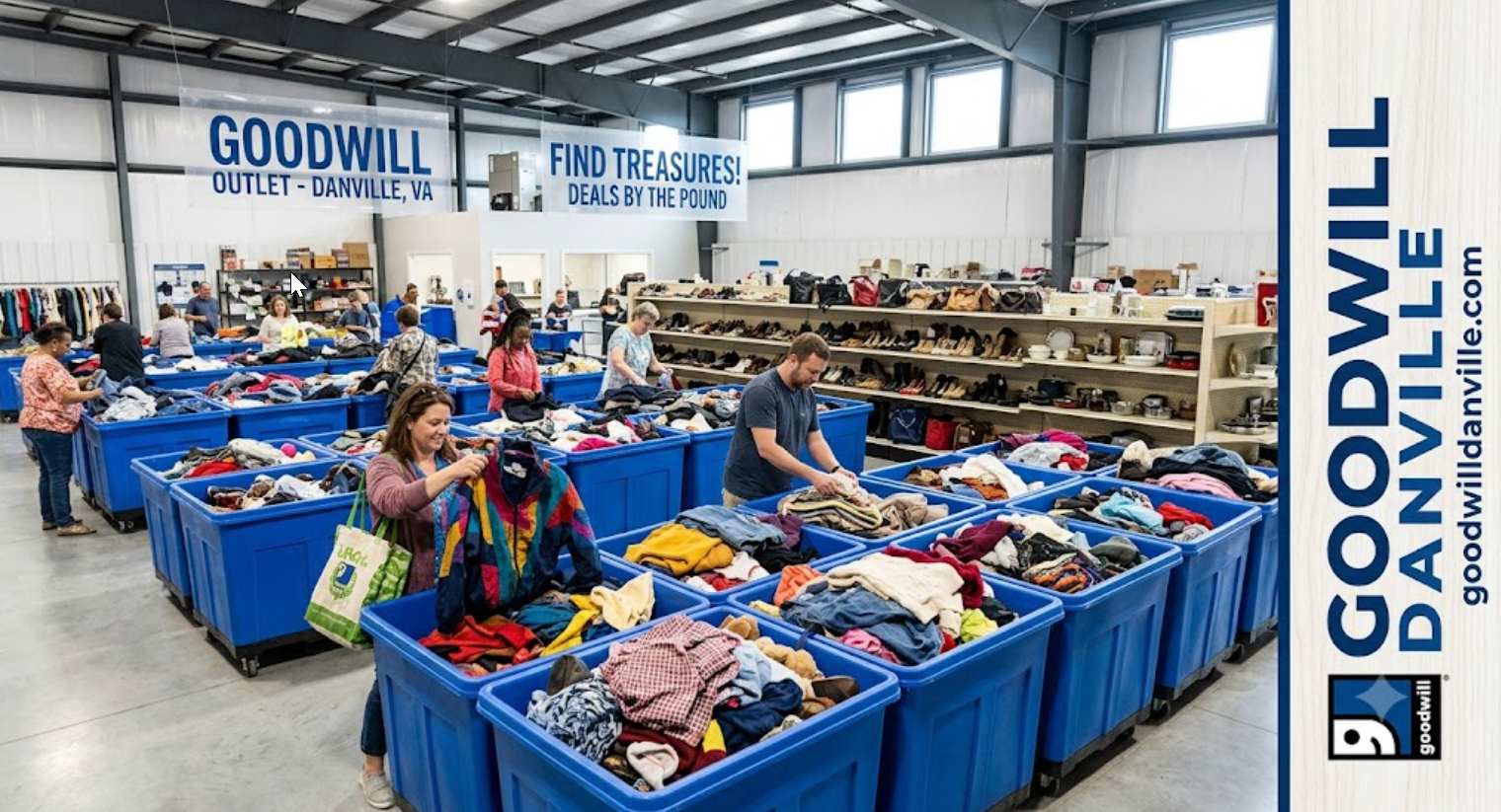 Goodwill Bins
