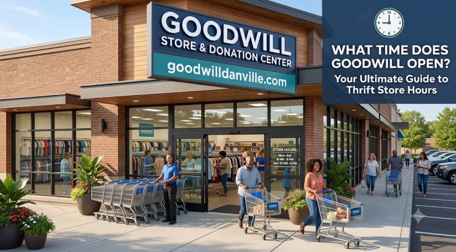 what time does goodwill open