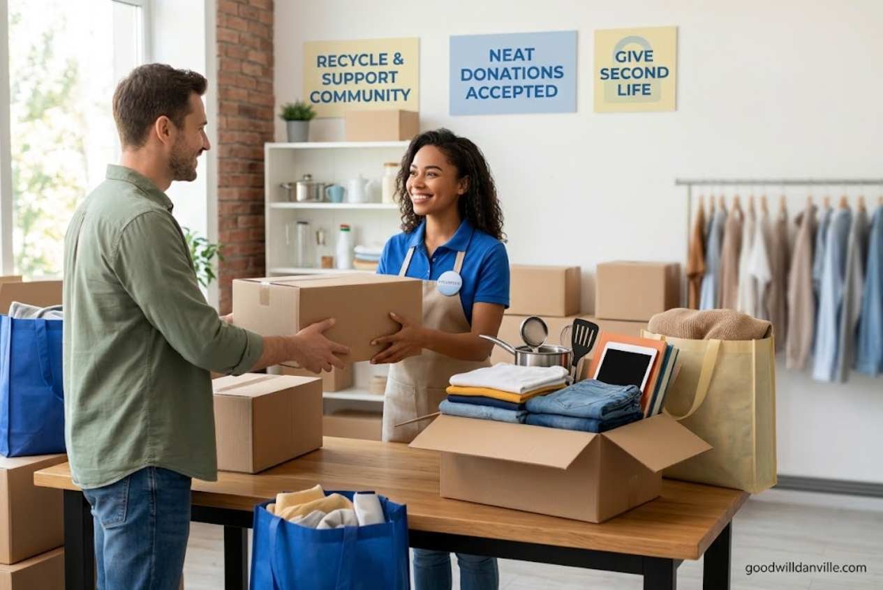 Can You Donate Used Items to Goodwill