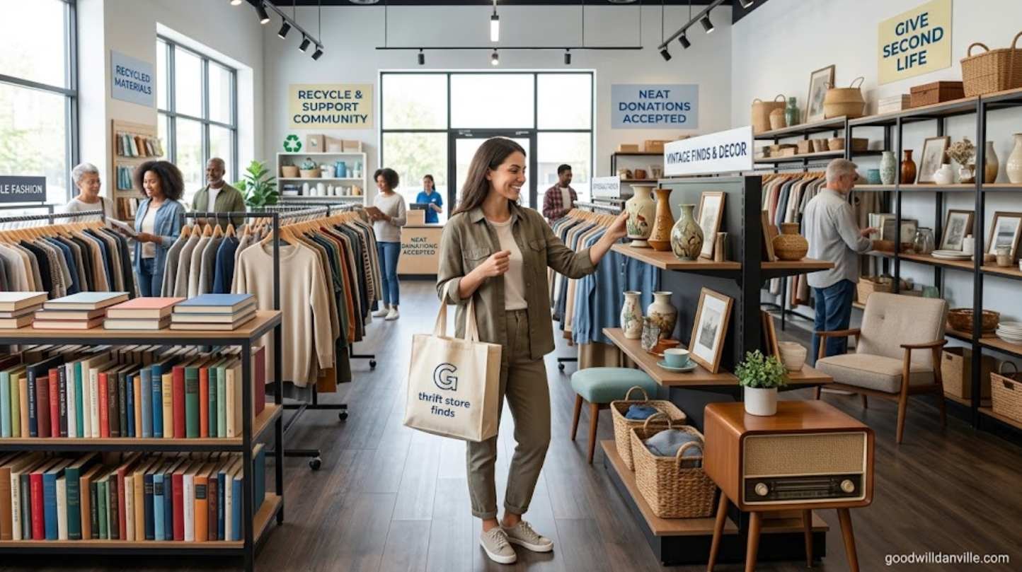 Goodwill Thrift Store Guide