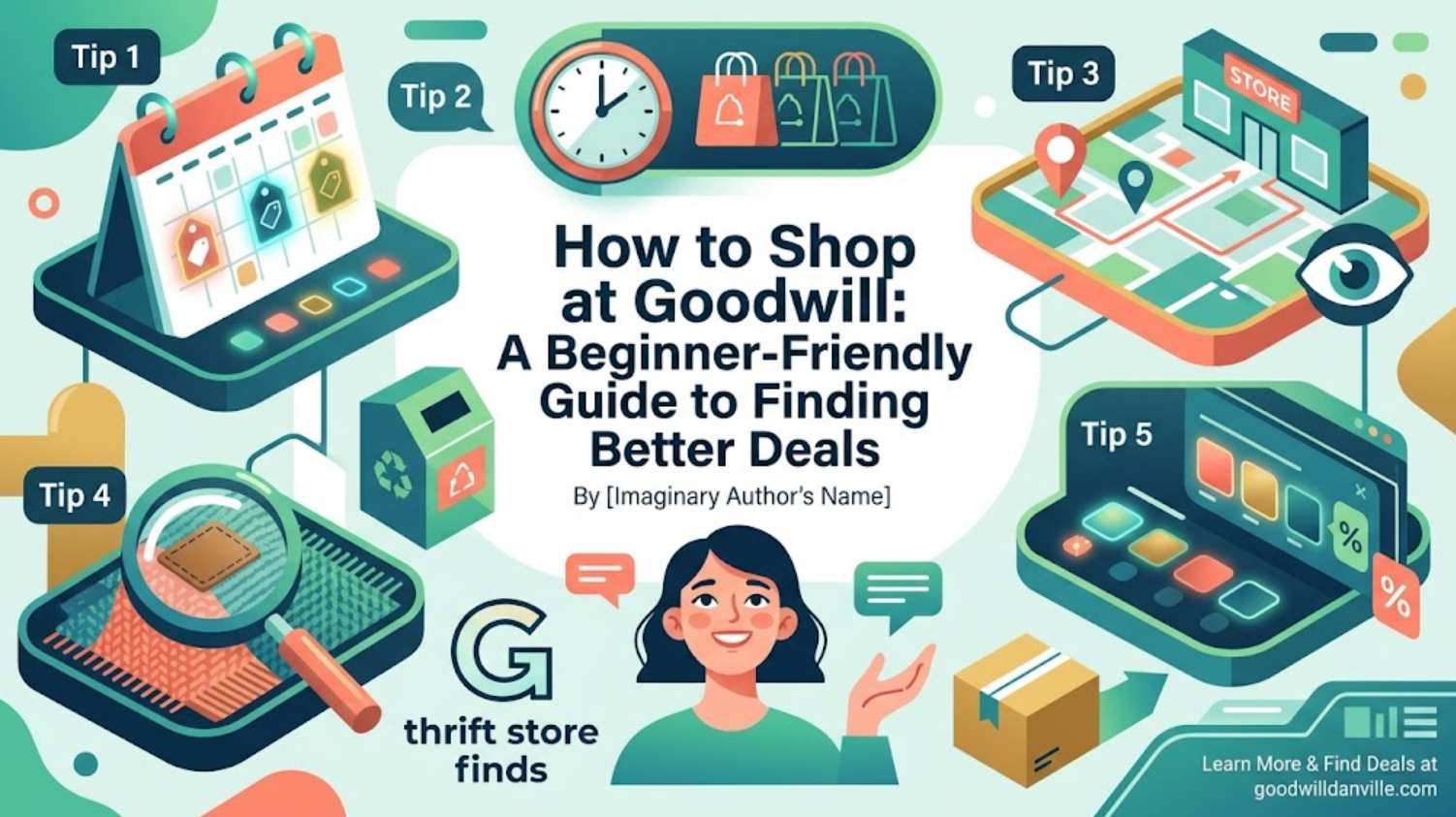 How to Shop at Goodwill